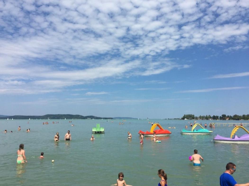 Ferienhaus Plattensee/Balaton Szolad Exterior foto