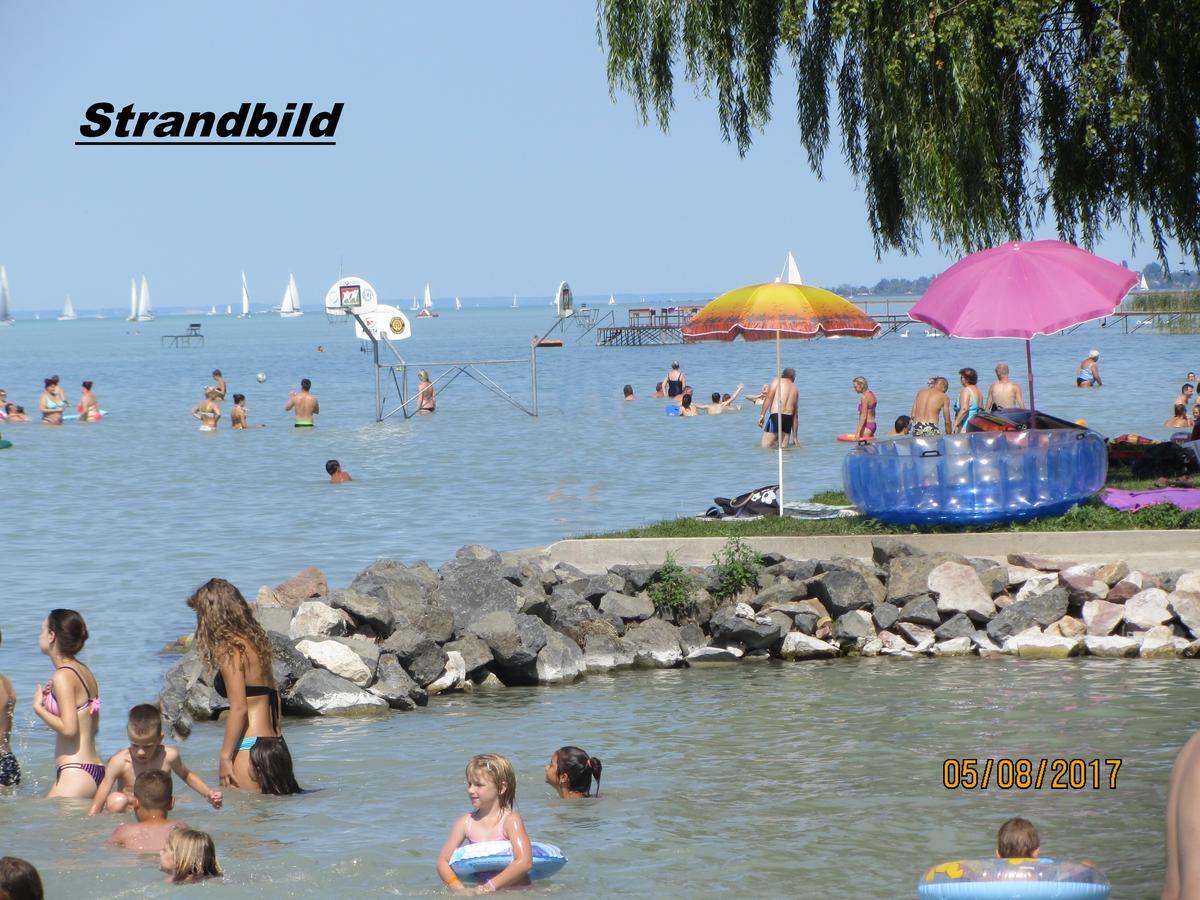 Ferienhaus Plattensee/Balaton Szolad Exterior foto
